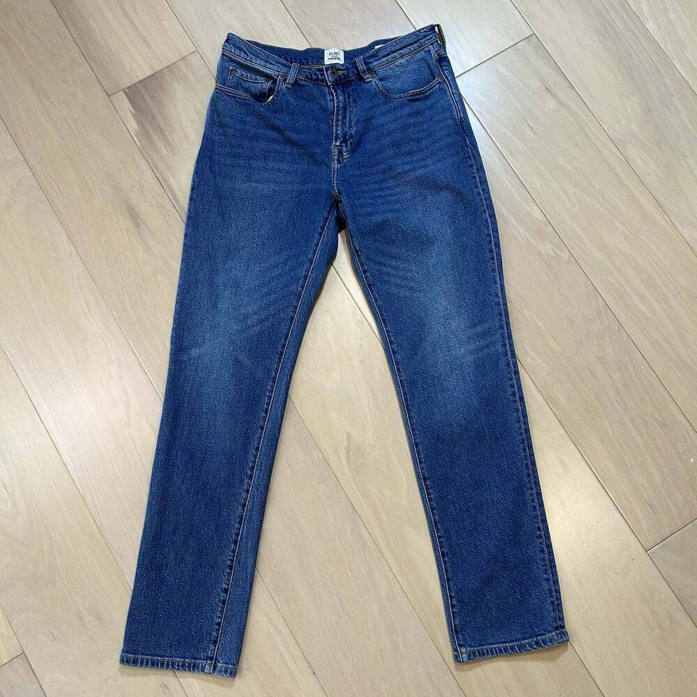 Flint and Tinder Straight Fit Denim Jeans Blue Men’s 31x30